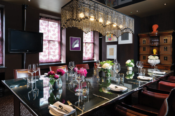 Pied à Terre – Fitzrovia, London MAIN